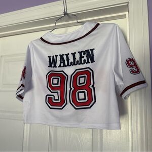 Cropped Wallen jersey